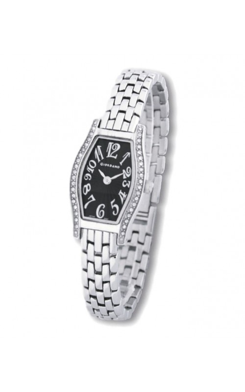 Ρολόι Χειρός GIORDANO 3047-11 Black Bracelete